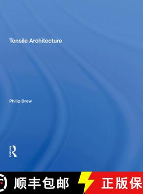 【3-4周达】Tensile Architecture [9780367289867]