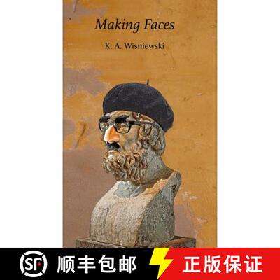 【3-4周达】Making Faces [9780692722053]