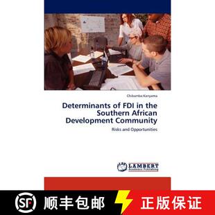 Community FDI Southern African the 9783847374510 预订 Development Determinants