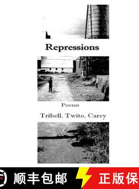 【3-4周达】Repressions [9781329012332]