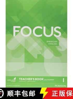【3-4周达】Focus AmE 1 Teacher's Book & MultiROM Pack [9781292129907]
