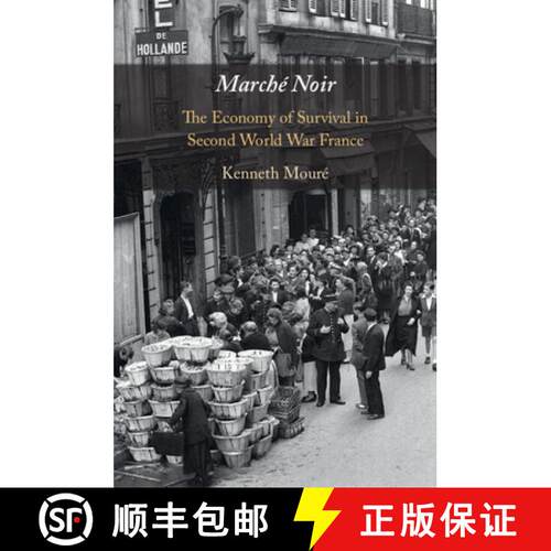 【3-4周达】Marche Noir: The Economy of Survival in Second World War France [9781009207690]