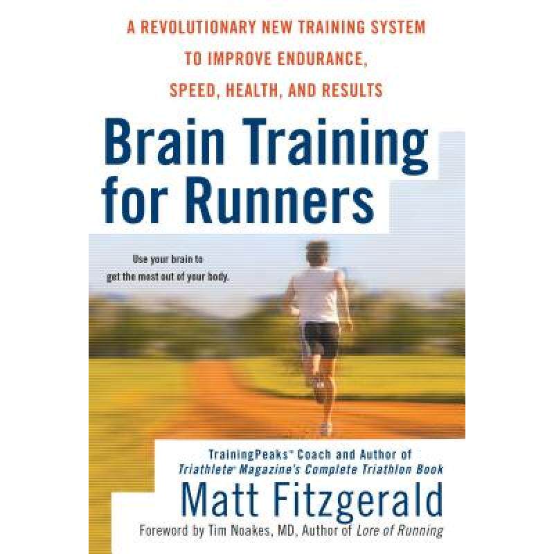 预订 brain training for runners: a revolu. [9780451222329]