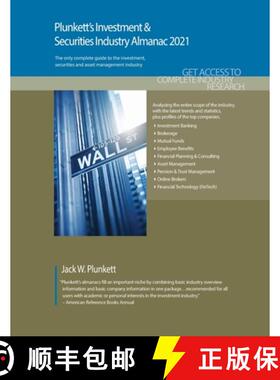 预订 Plunkett's Investment & Securities Industry Almanac 2021: Investment & Securities Indust... [9781628315561]