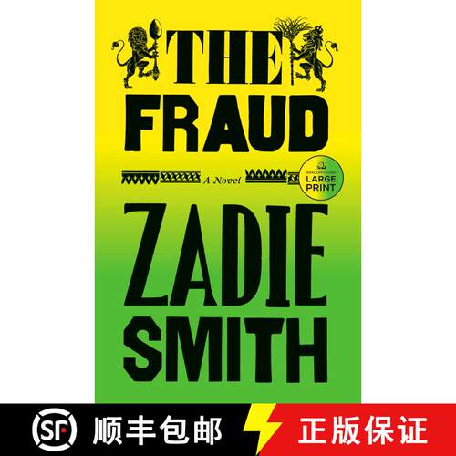【3-4周达】The Fraud: A Novel [9780593792643]
