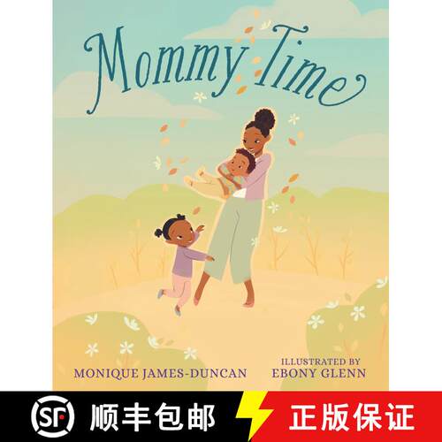【3-4周达】精装 Mommy Time [9781536212266]