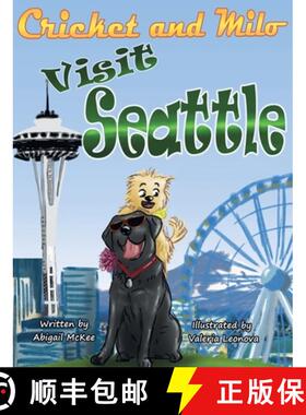 【3-4周达】Cricket and Milo Visit Seattle [9780578493046]