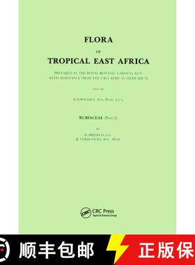 【3-4周达】Flora of Tropical East Africa: Prepared at the Royal Botanic Gardens/Kew with Assistance f... [9781138407503]