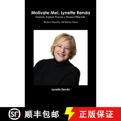 【3-4周达】Motivate Me!, Lynette Renda [9781365068485]