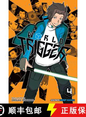 【3-4周达】World Trigger, Vol. 4, Volume 4 [9781421577678]