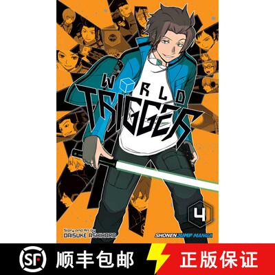 【3-4周达】World Trigger, Vol. 4, Volume 4 [9781421577678]