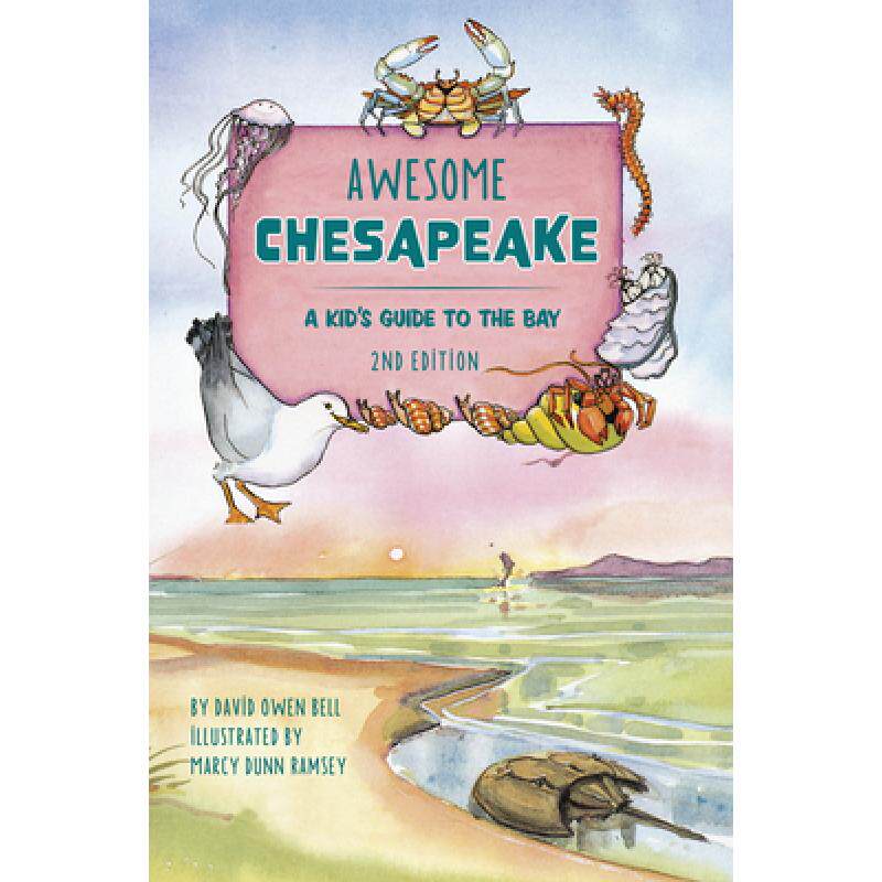 预订 awesome chesapeake 2: a kids guide . [9780764361203]