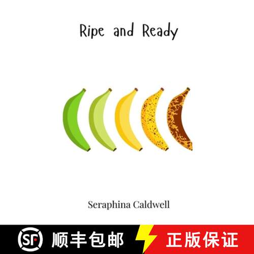 【3-4周达】精装 Ripe and Ready [9781805863359]