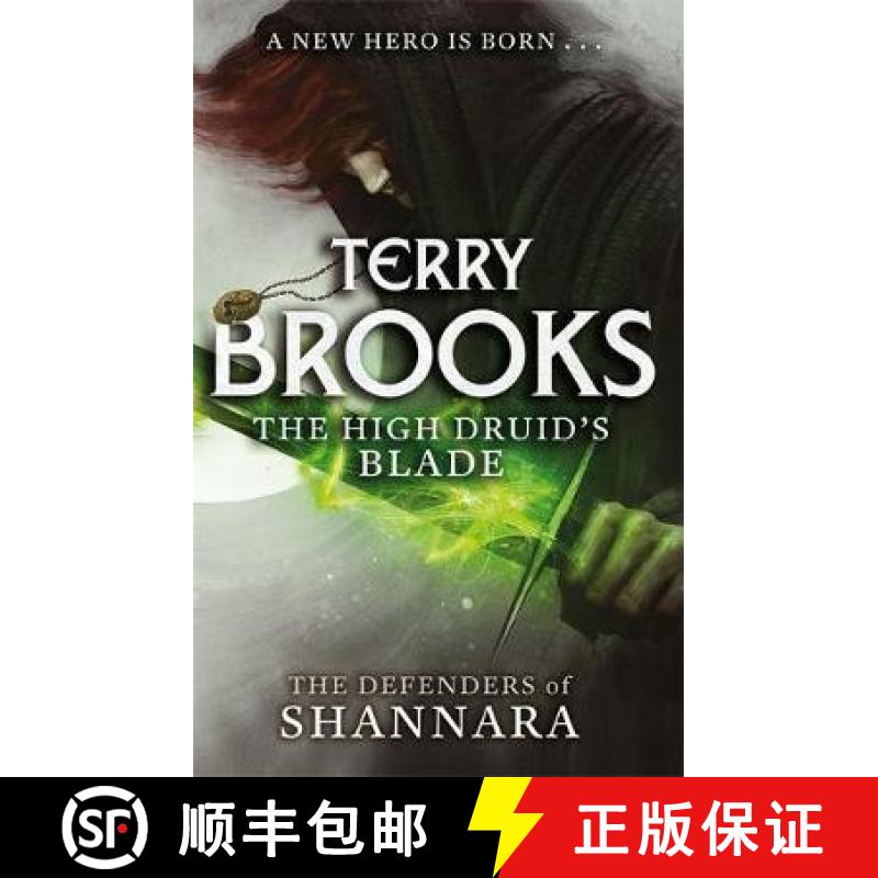 【3-4周达】High Druid's Blade: The Defenders of Shannara [9780356502182]