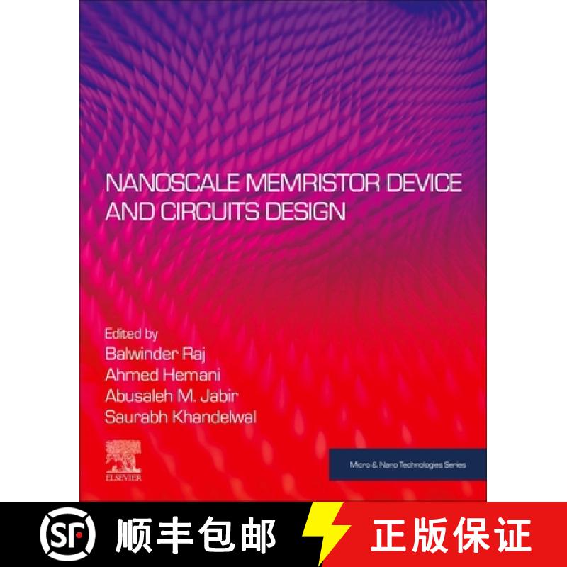 【3-4周达】Nanoscale Memristor Device and Circuits Design [9780323907934]