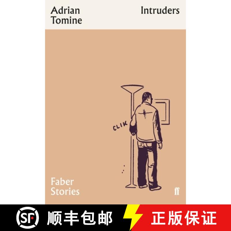 【3-4周达】Intruders: Faber Stories [9780571355976]