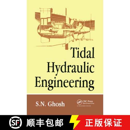 【3-4周达】Tidal Hydraulic Engineering [9789054107354]
