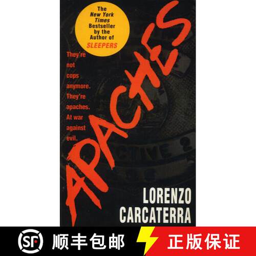 【3-4周达】Apaches: A Novel of Suspense [9780345422514]