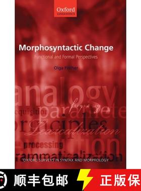 【3-4周达】Morphosyntactic Change [9780199267040]