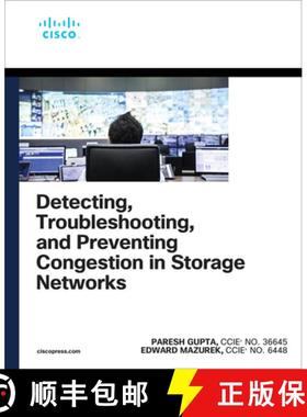 【3-4周达】Detecting, Troubleshooting, and Preventing Congestion in Storage Networks [9780137887231]