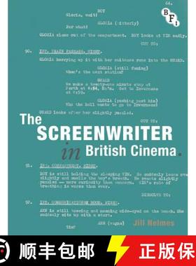 预订 The Screenwriter in British Cinema [9781844573653]