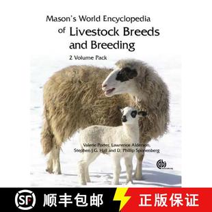 4周达 World Breeding Volume and Mason Breeds Livestock 9781845934668 Pack Encyclopedia