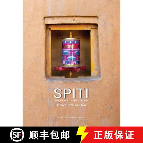 【3-4周达】Spiti: The Grace of the Sublime [9781945579400]