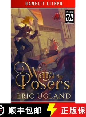 【3-4周达】War of the Posers [9781945346224]