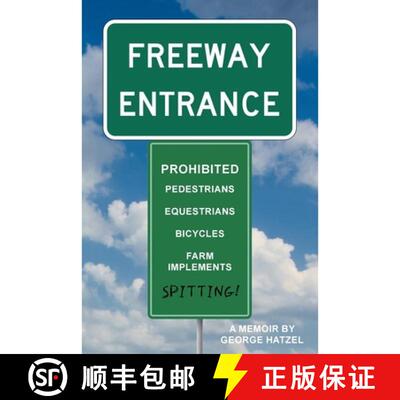 【3-4周达】Freeway Entrance: Spitting Prohibited [9798902518334]