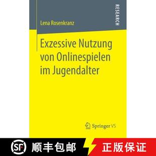 Exzessive Nutzung Jugendalter 9783658153595 4周达 Onlinespielen Von