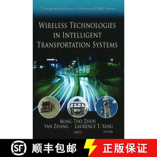 【3-4周达】精装 Wireless Technologies in Intelligent Transportation Systems [9781607415886]