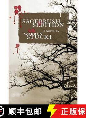 【3-4周达】Sagebrush Sedition: A Novel [9780865346314]