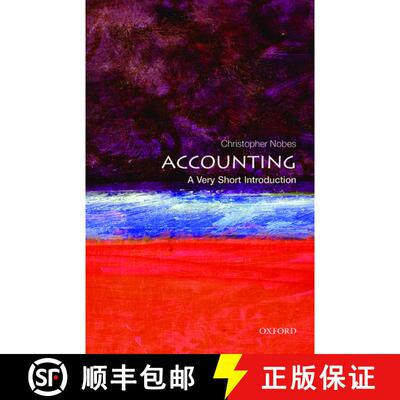 【3-4周达】牛津通识读本：会计学 Accounting: A Very Short Introduction [9780199684311]