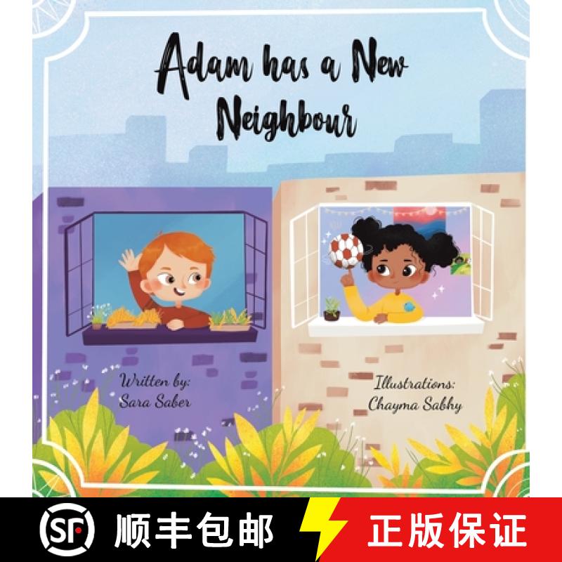 【3-4周达】Adam has a New Neighbour [9789948825500]
