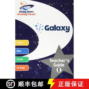 Galaxy Guide Orange Reading Yellow 3周达 9781510433731 Planet Teacher