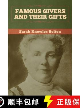 【3-4周达】Famous Givers and Their Gifts [9781647992026]