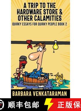 【3-4周达】A Trip to the Hardware Store And Other Calamities [9784867523315]