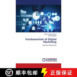 Fundamentals 4周达 Digital 9786208009502 Marketing