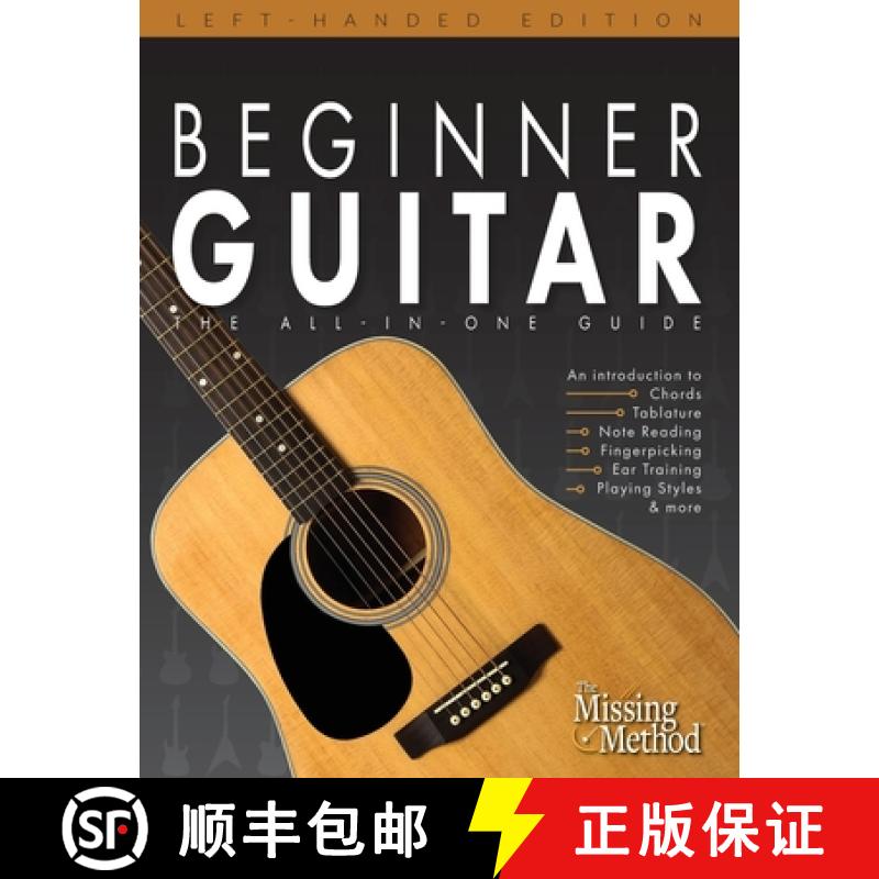 【3-4周达】Beginner Guitar, Left-Handed Edition [9781953101051]