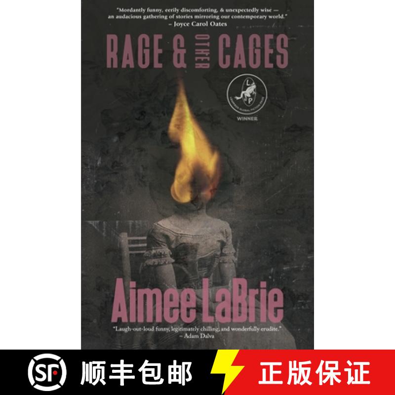 【3-4周达】Rages and Other Cages [9781948585927]