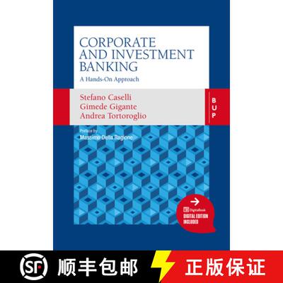 【3-4周达】Corporate and Investment Banking: A Hands-On Approach [9788831322157]