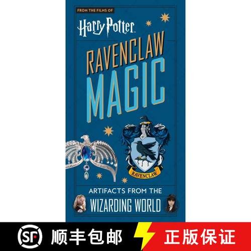 【3-4周达】Harry Potter: Ravenclaw Magic: Artifacts from the Wizarding World [9781647221942]