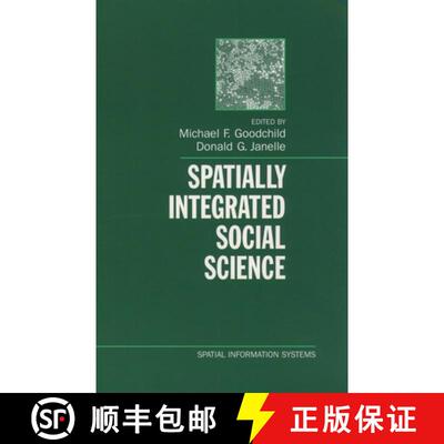 【3-4周达】Spatially Integrated Social Science [9780195152708]