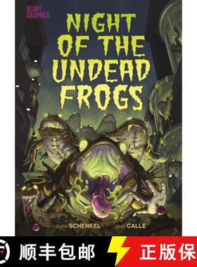 预订 Night of the Undead Frogs [9781663911681]