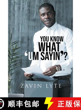 预订 You Know What 'Um Sayin'? [9781639453283]