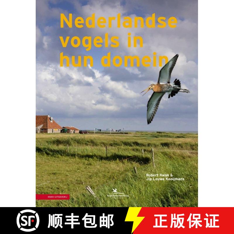 预订 Nederlandse Vogels in Hun Domein [Dutch Birds in Their Domain] [9789050117999]