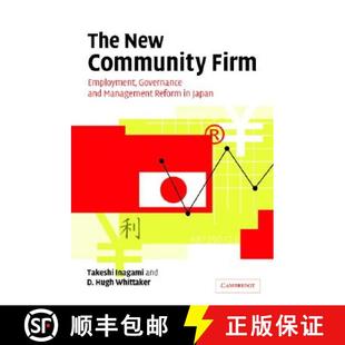 Community 預(yù)訂 9780521843706 Japan Employment The Reform and Firm Governance Management New