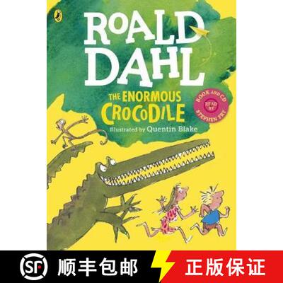 【3-4周达】The Enormous Crocodile (Book and CD) [9780241344934]