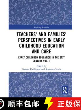 【3-4周达】Teachers' and Families' Perspectives in Early Childhood Education and Care : Early Childho... [9781138303942]