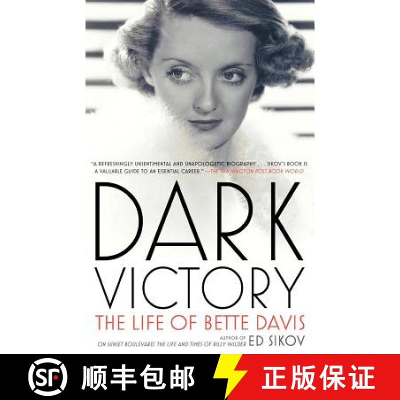 【3-4周达】Dark Victory: The Life of Bette Davis [9780805088632]